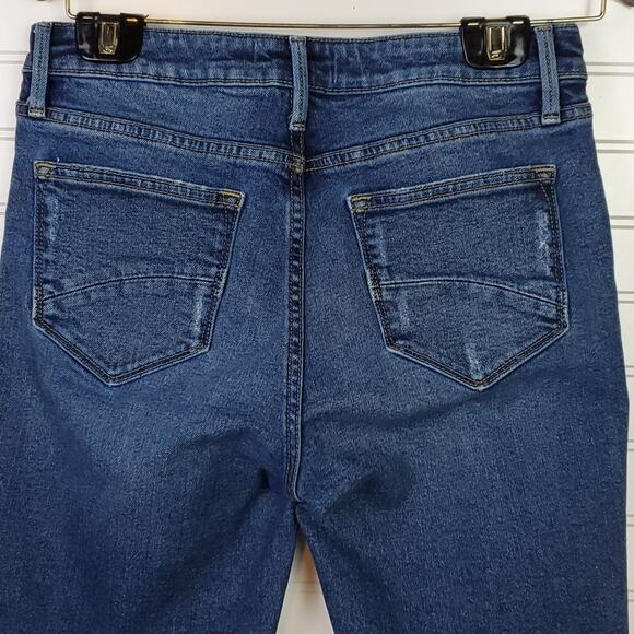 Driftwood SZ 26 Gizelle Women's Distressed Denim Jeans - Picture 5 of 7